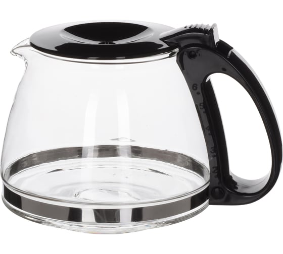 Кофеварка FIRST 6 чашек, 650 Вт, подогрев, антикапля FA-5464-3 Black