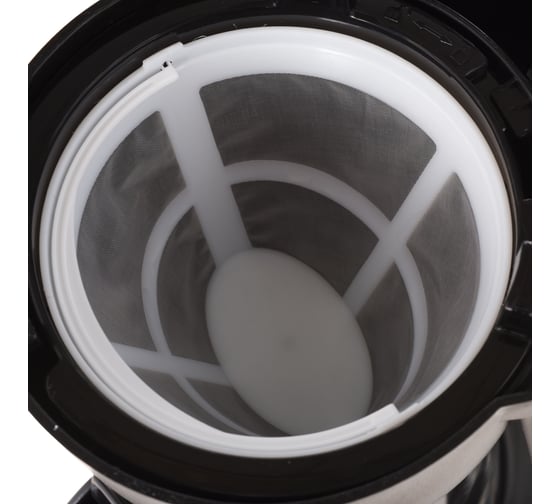 Кофеварка FIRST 6 чашек, 650 Вт, подогрев, антикапля FA-5464-3 Black