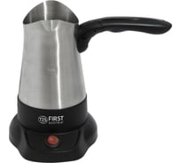 Кофеварка-турка FIRST 800 Вт, 0.35 л, складная ручка, стальной FA-5450-3 Steel