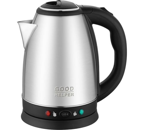Электрический чайник GOODHELPER 1.8 л, 1500 Вт, корпус нержавеющая сталь KS-18B12 1