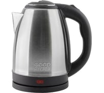 Электрический чайник GOODHELPER 1.8 л, 1500 Вт, корпус нержавеющая сталь KS-18B05