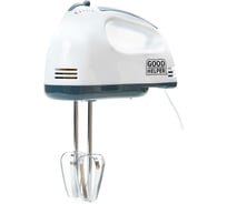 Миксер GOODHELPER 280 Вт, 220 В, 2 пары насадок, 5 скоростей НМ371