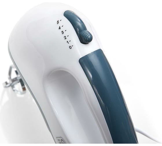 Миксер GOODHELPER 280 Вт, 220 В, 2 пары насадок, 5 скоростей НМ371