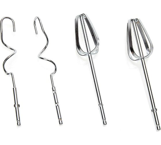 Миксер GOODHELPER 280 Вт, 220 В, 2 пары насадок, 5 скоростей НМ371