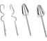 Миксер GOODHELPER 280 Вт, 220 В, 2 пары насадок, 5 скоростей НМ371 4