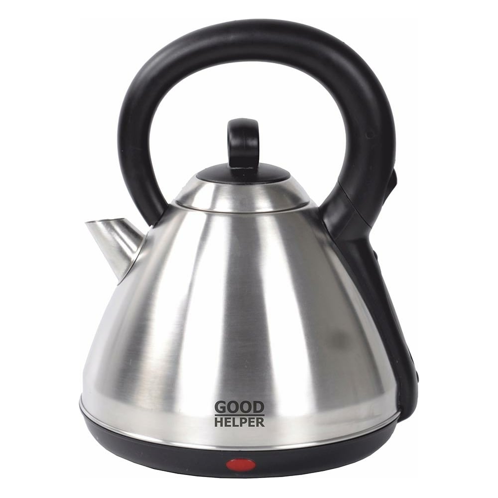 Электрический чайник GOODHELPER 3 л, 1800 Вт, корпус нержавеющая сталь ...
