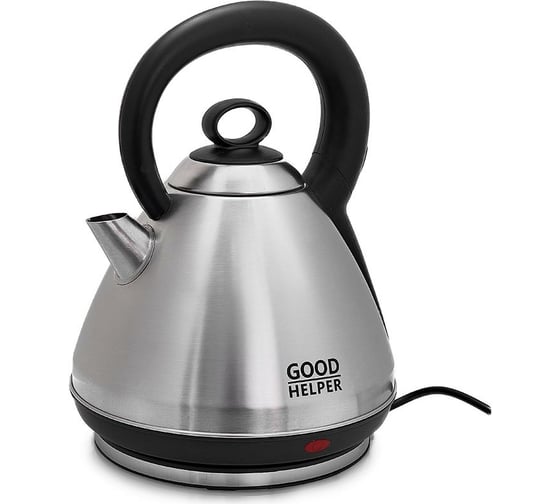 Электрический чайник GOODHELPER 3 л, 1800 Вт, корпус нержавеющая сталь KS-30B05