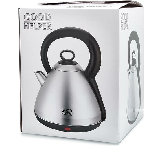 Электрический чайник GOODHELPER 3 л, 1800 Вт, корпус нержавеющая сталь KS-30B05
