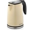 Электрический чайник BRAYER 2200 Вт, 1.7 л, окрашенная сталь, бежевый BR1042YE 4