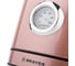 Электрический чайник BRAYER 2200 STRIX Вт, окрашенная сталь, термометр, розовый BR1005PK 10