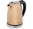 Электрический чайник BRAYER 2200 Вт, 1.7 л, окрашенная сталь, бронза BR1041BZ 4