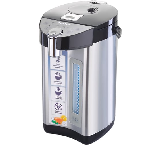 Термопот TESLER TP-5001 BLACK 00000202614