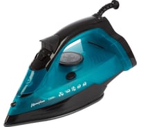 Утюг Матрёна МА-050 бирюзовый 2300 Вт, пар, спрей, паровой удар, самоочистка, керамическая подошва 007198