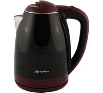 Электрический чайник Матрёна MA-122 1.8 л, стальной, черный 007365