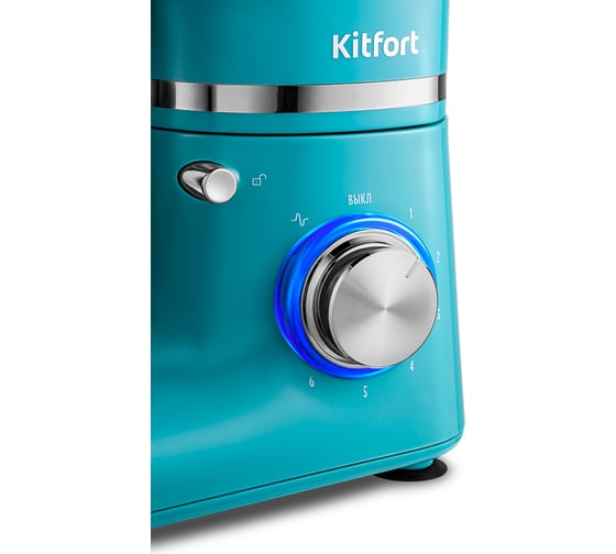 Планетарный миксер KITFORT темно-бирюзовый КТ-3415-2