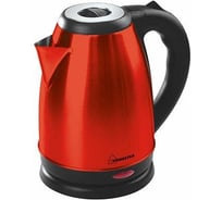 Чайник HomeStar HS-1020 1.8 л, стальной, красный 5970