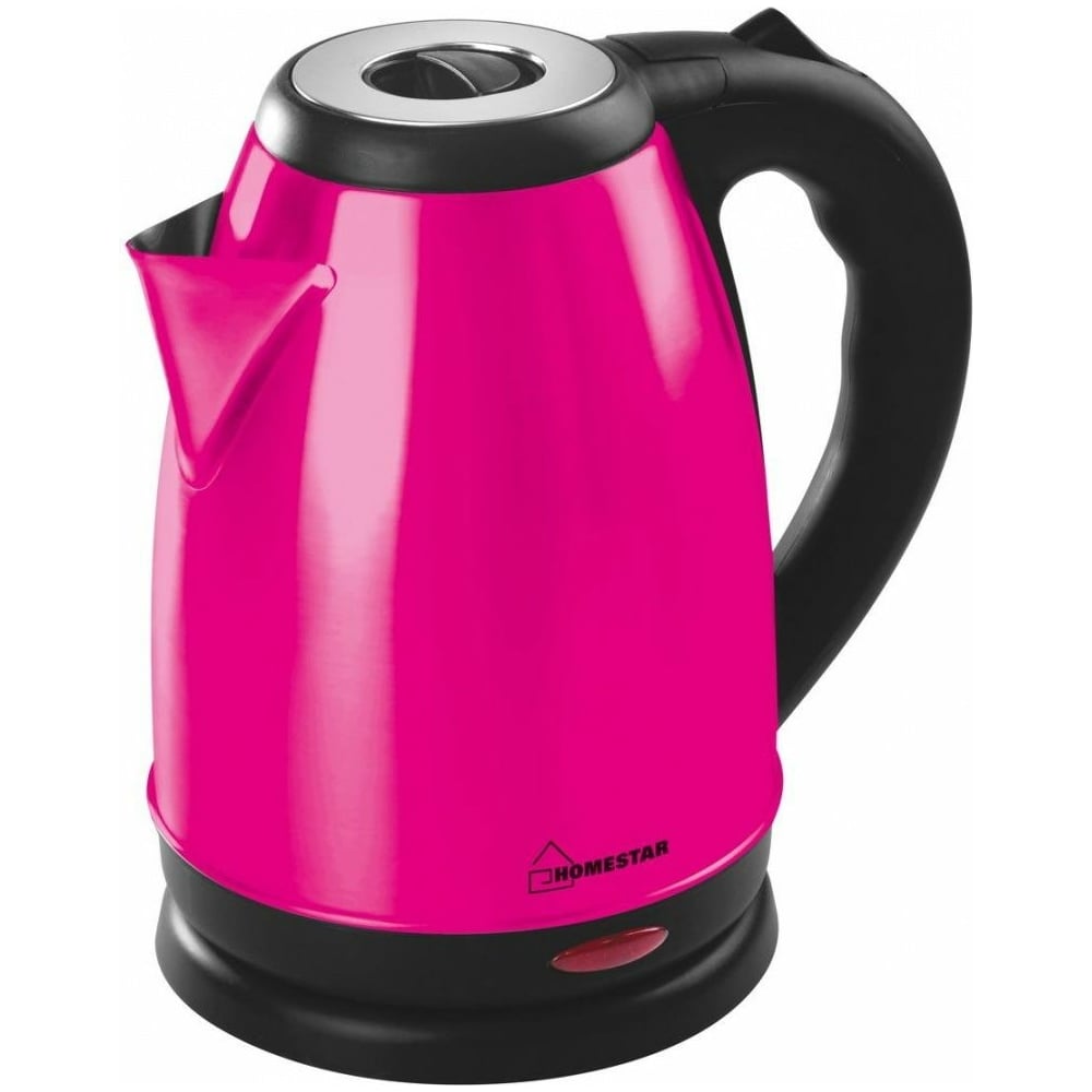 Чайник HomeStar HS-1020 1.8 л, стальной, цикламен 5969 - выгодная цена ...
