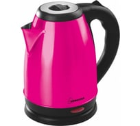 Чайник HomeStar HS-1020 1.8 л, стальной, цикламен 5969