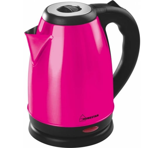 Чайник HomeStar HS-1020 1.8 л, стальной, цикламен 5969