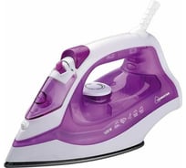 Утюг HomeStar HS-4006 фиолетовый, 1600 Вт, паровой удар, вертикальное отпаривание, спрей, тефлоновая подошва 005583