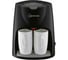 Кофеварка HomeStar HS-2020 черная, 500 Вт, две чашки 005120 1