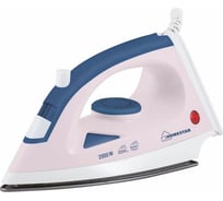 Утюг HomeStar HS-4001 розовый, 2000 Вт, пар, тефлоновая подошва 002665