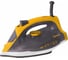 Утюг HomeStar HS-4005 желто-серый, 1800 Вт, пар, спрей, паровой удар, керамическая подошва 002677 1