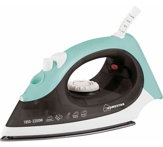 Утюг HomeStar HS-4002А серый 1850-2200Вт, пар, спрей, паровой удар, тефлоновая подошва 003853