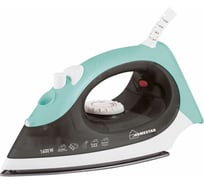 Утюг HomeStar HS-4002 серый, 1600 Вт, пар, спрей, паровой удар, тефлоновая подошва 002666