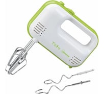 Погружной миксер HomeStar HS-2026 3 скорости, 150 Вт, зеленый 005500