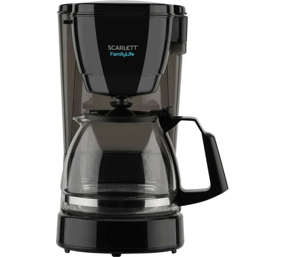 Капельная кофеварка Scarlett 2-6 чашек, 600W SC-CM33018