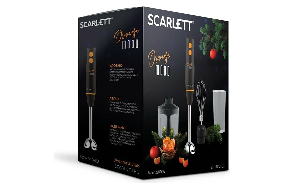 Погружной блендер Scarlett SC-HB42F82 - выгодная цена, отзывы ...