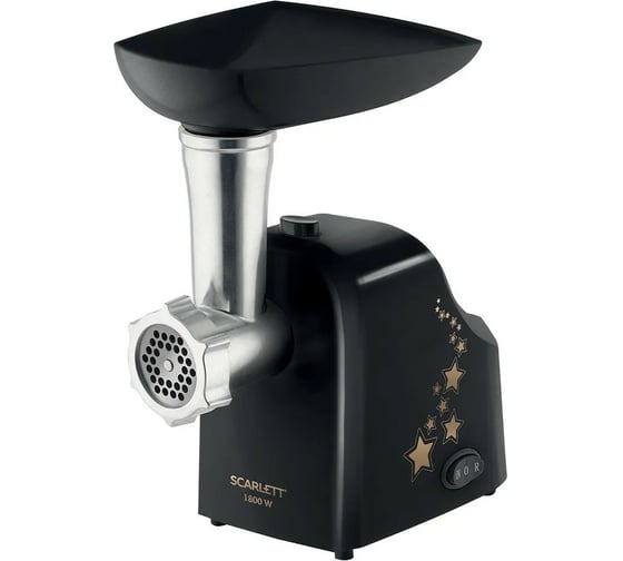 Мясорубка Scarlett 1800 Вт, реверс, 1 диск 5 мм SC-MG45M30