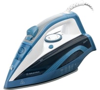 Паровой утюг BRAYER 2400 Вт, керамический, пар 140 г/м, антикапля BR4002