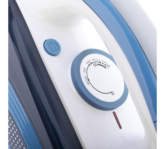 Паровой утюг BRAYER 2400 Вт, керамический, пар 140 г/м, антикапля BR4002