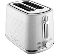 Тостер BRAYER 930 Вт, 7 режимов, автодогрев, разморозка, отмена, автоотключение, 2 тоста одновременно, съемный поддон BR2102