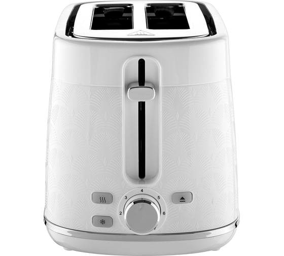 Тостер BRAYER 930 Вт, 7 режимов, автодогрев, разморозка, отмена, автоотключение, 2 тоста одновременно, съемный поддон BR2102