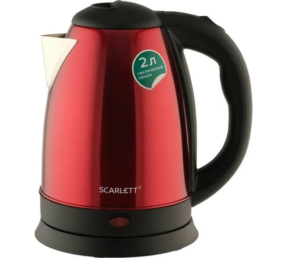 Электрический чайник Scarlett, 1500-1800 Вт, 2 л SC-EK21S76
