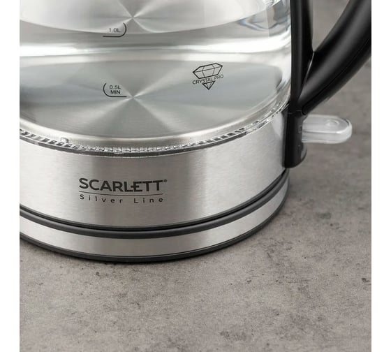 Электрический чайник Scarlett SC-EK27G95