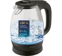 Чайник Scarlett на подставке SC-EK27G34