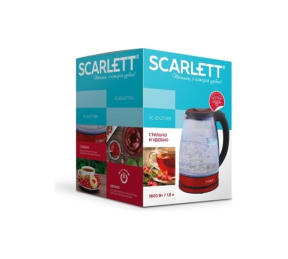 Электрический чайник Scarlett SC-EK27G85