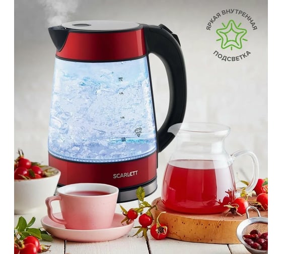 Электрический чайник Scarlett SC-EK27G79