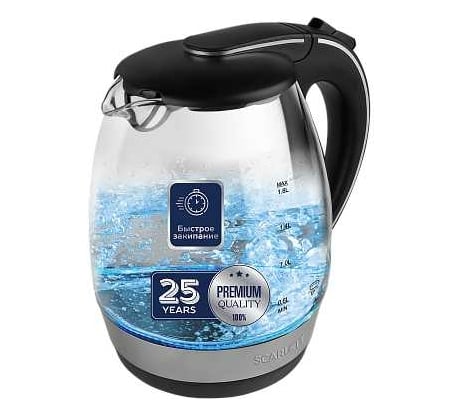 Чайник Scarlett на подставке SC-EK27G47