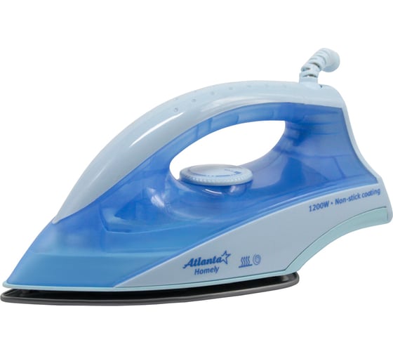 Утюг Atlanta без пара ATH-401 blue 1