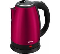 Чайник Centek CT-1068 PURPLE фиолетовый, металл, 2 л, 2000 Вт CT-1068 PURPLE