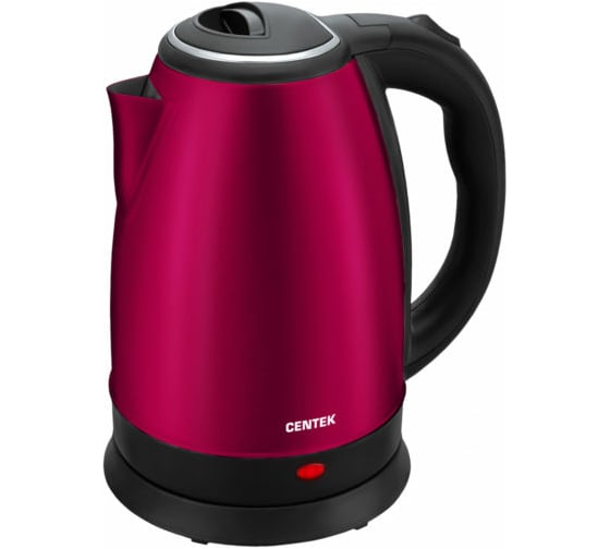 Чайник Centek CT-1068 PURPLE фиолетовый, металл, 2 л, 2000 Вт CT-1068 PURPLE 1