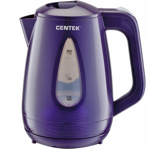 Чайник Centek CT-0048 Purple фиолетовый, 1,8 л, 2200 Вт CT-0048 Purple 1