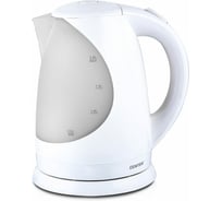 Чайник Centek CT-1039 White 2.0 л, 2200 Вт, 2х-цветная внутренняя подсветка CT-1039 White