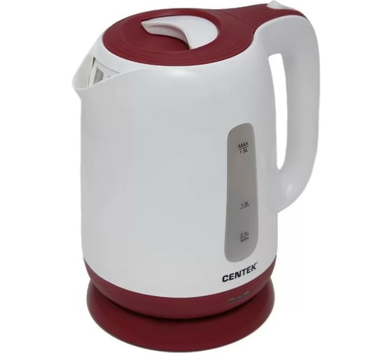 Чайник Centek CT-0044 Red 1.8 л, 2200 Вт 1