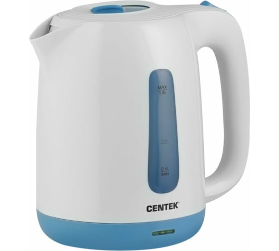 Чайник Centek CT-0044 Blue 1,8 л, 2200 Вт CT-0044 Blue